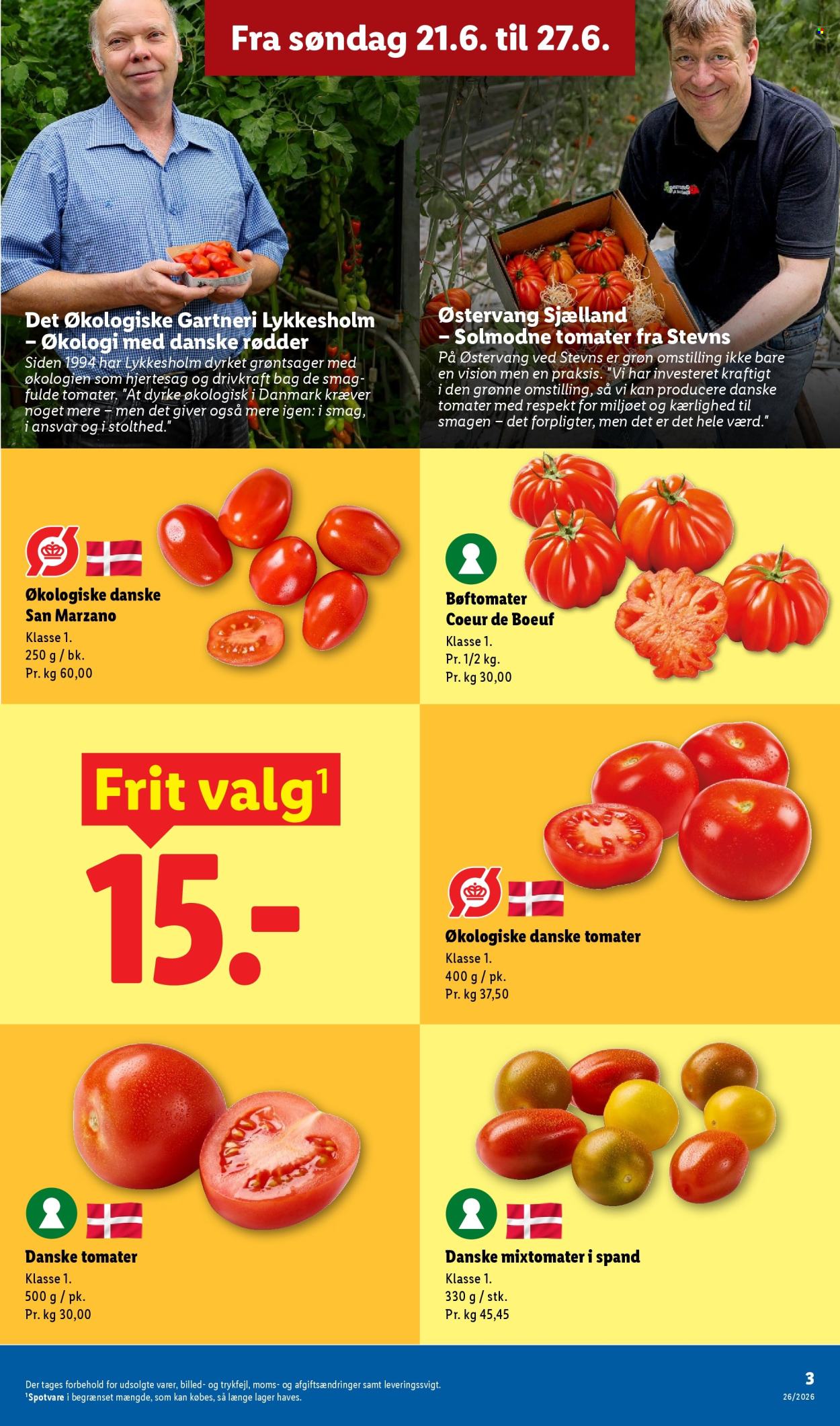 Lidl tilbud - 21.6.2026 - 27.6.2026. Side 3
