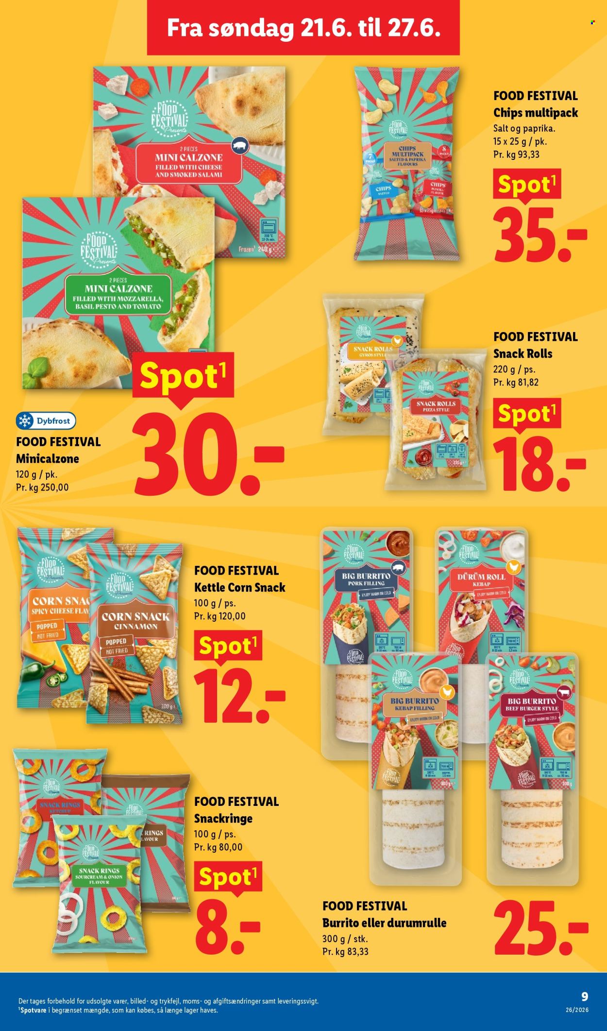 Lidl tilbud - 21.6.2026 - 27.6.2026. Side 9