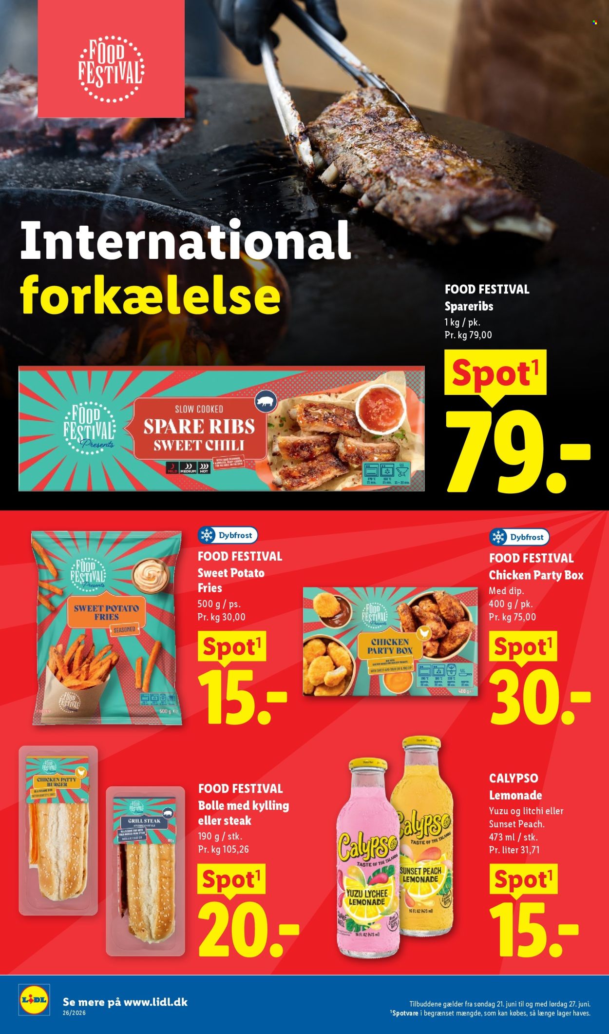 Lidl tilbud - 21.6.2026 - 27.6.2026. Side 10