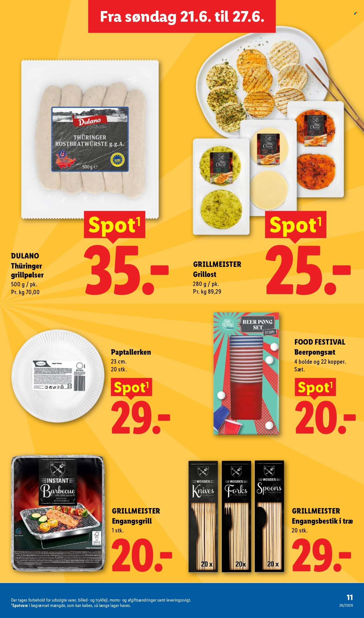 Lidl tilbud - 21.6.2026 - 27.6.2026. Side 11