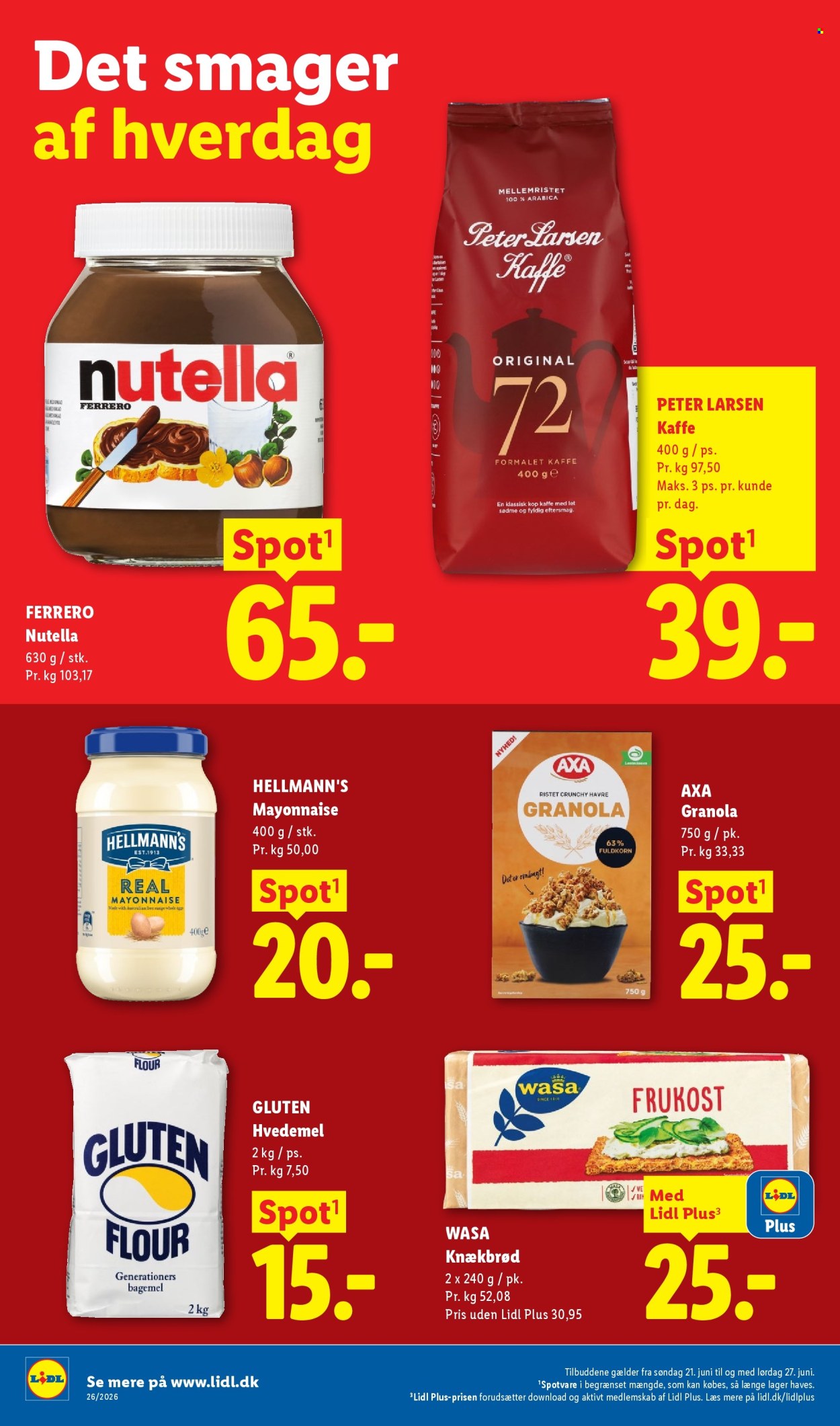 Lidl tilbud - 21.6.2026 - 27.6.2026. Side 12