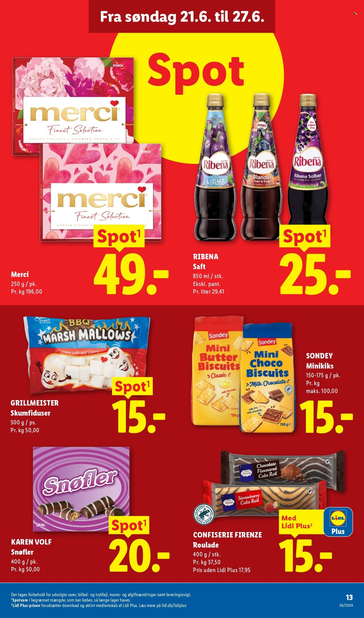 Lidl tilbud - 21.6.2026 - 27.6.2026. Side 13