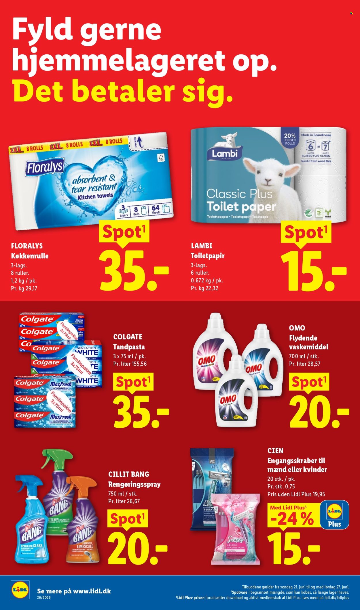 Lidl tilbud - 21.6.2026 - 27.6.2026. Side 16