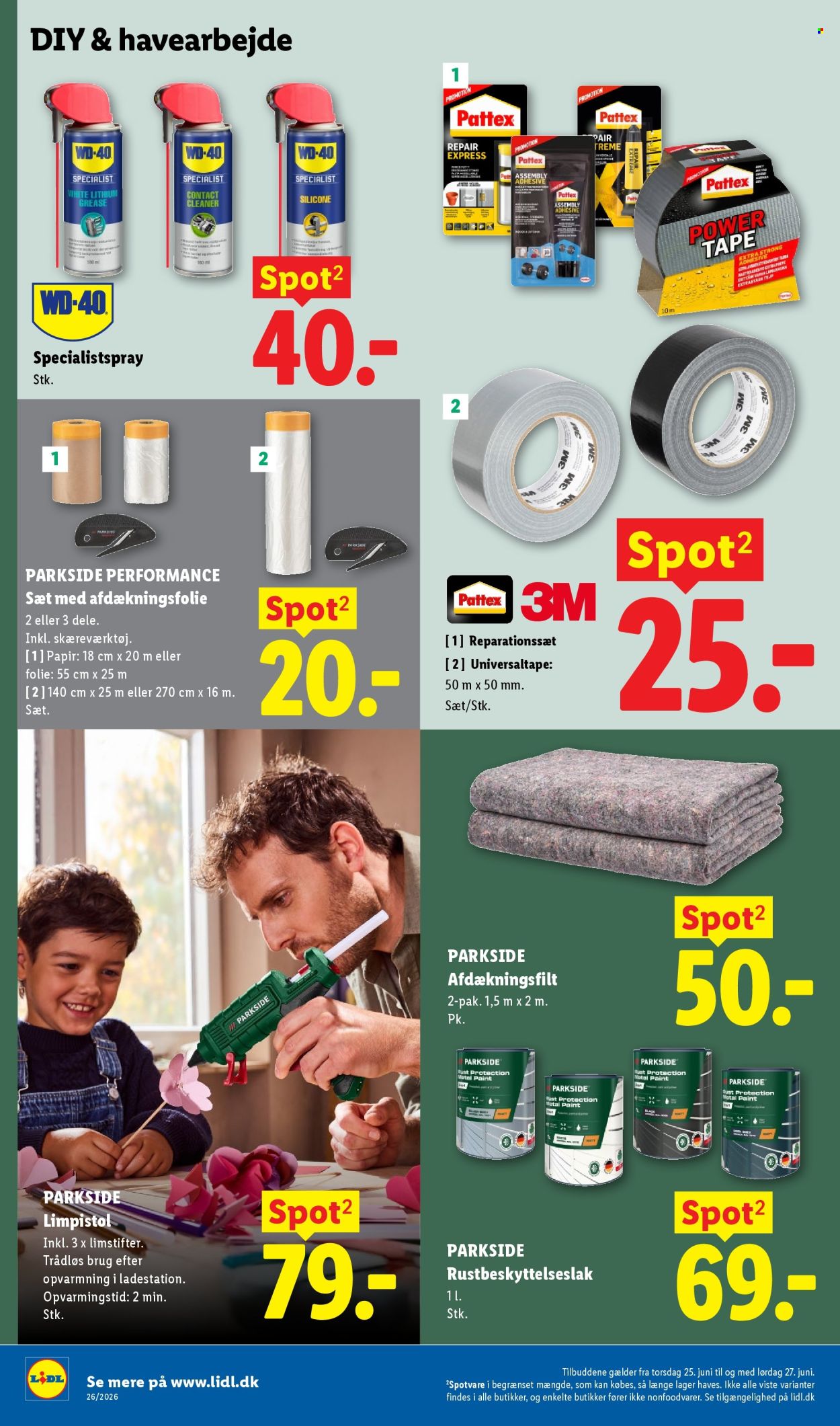 Lidl tilbud - 21.6.2026 - 27.6.2026. Side 29