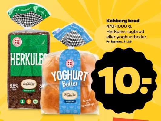 Kohberg brød