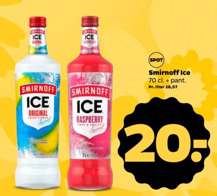 Smirnoff Ice