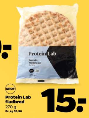 Protein Lab fladbrød