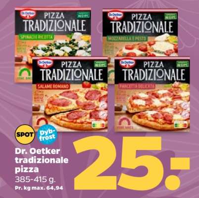 Dr. Oetker tradizionale pizza