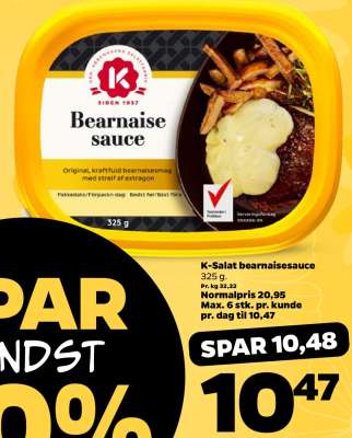 K-Salat bearnaisesauce