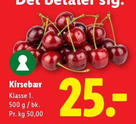 Kirsebær