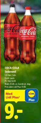 Coca-Cola sodavand