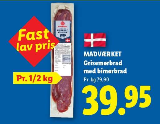 MADVÆRKET Grisemørbrad med bimørbrad