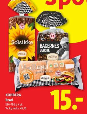 Kohberg brød