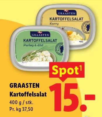 GRAASTEN Kartoffelsalat