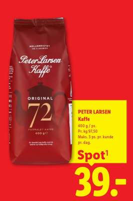 PETER LARSEN KAFFE