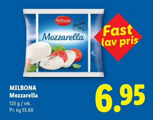 MILBONA Mozzarella