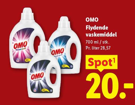 OMO flydende vaskemiddel