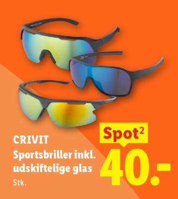 CRIVIT Sportsbriller