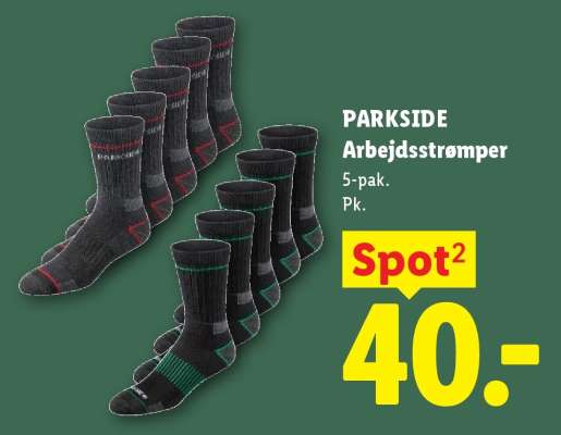 PARKSIDE Arbejdsstrømper