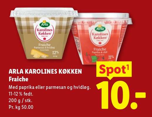 ARLA KAROLINES KØKKEN Fraiche