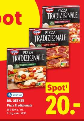 DR. OETKER Pizza Tradizionale