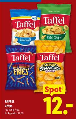 Taffel chips