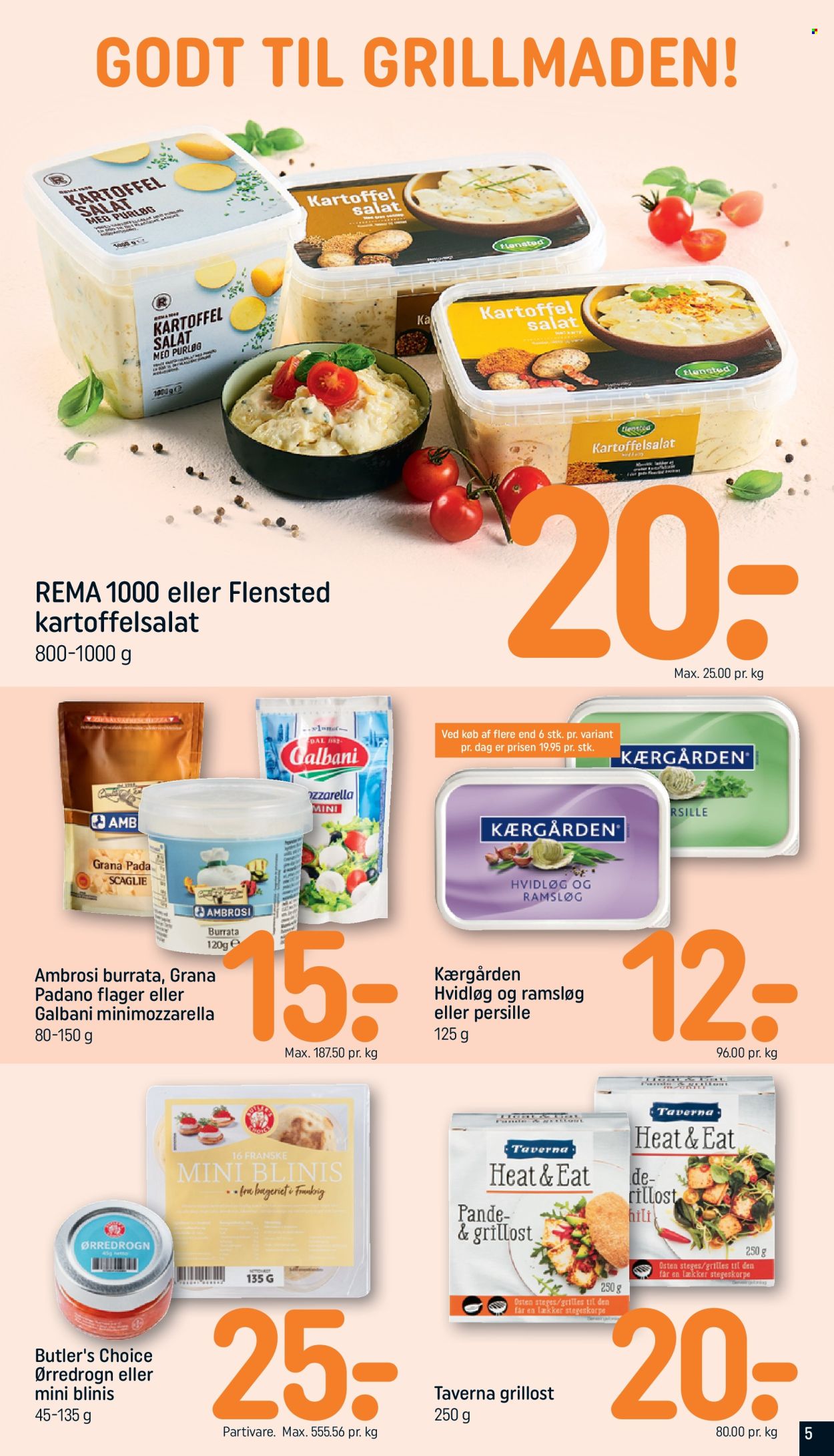 Rema 1000 tilbud - 21.6.2026 - 27.6.2026. Side 5