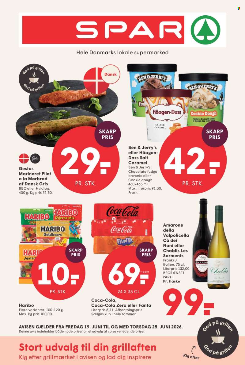 SPAR tilbudsavis  - 19.6.2026 - 25.6.2026.