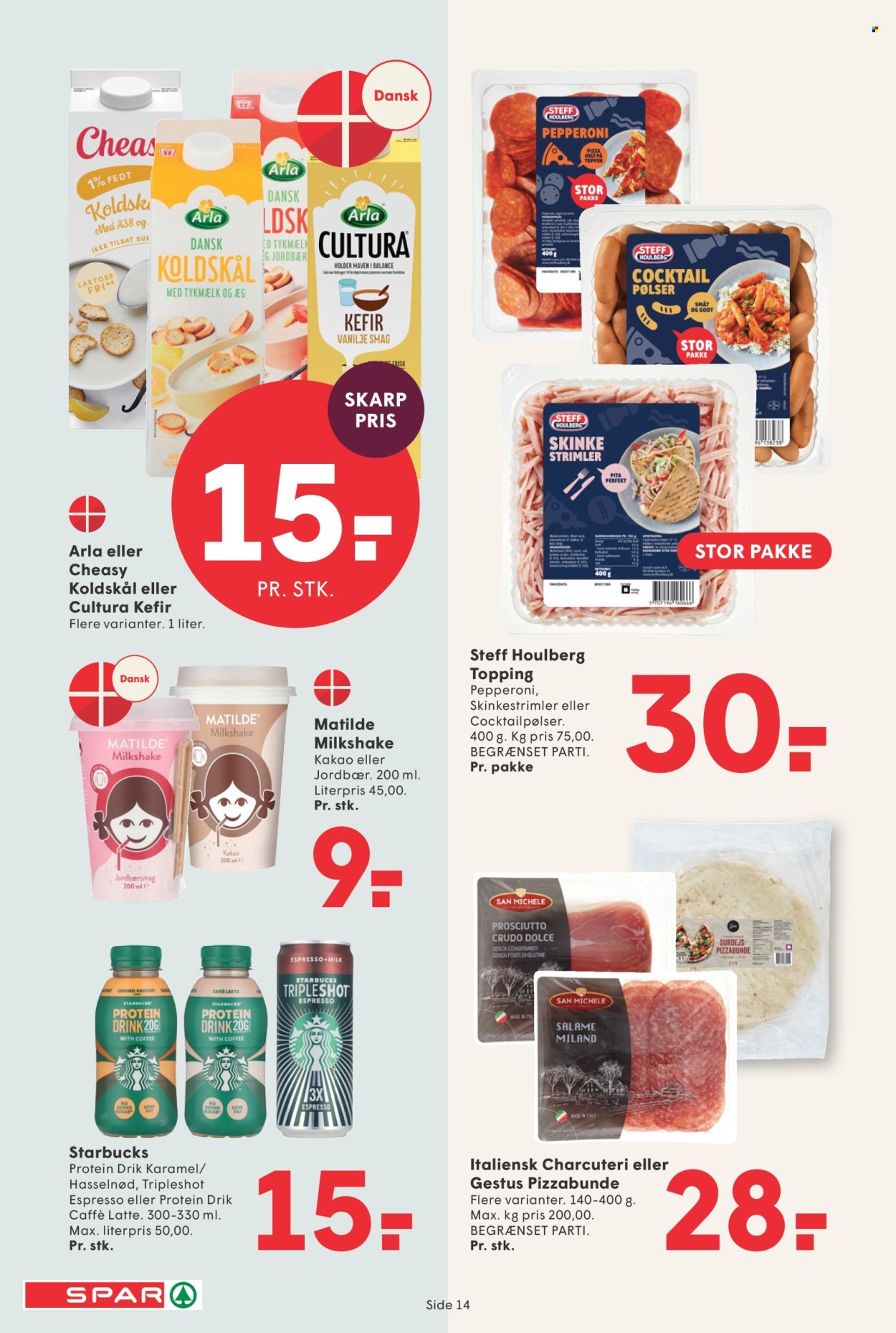 SPAR tilbud - 19.6.2026 - 25.6.2026. Side 16
