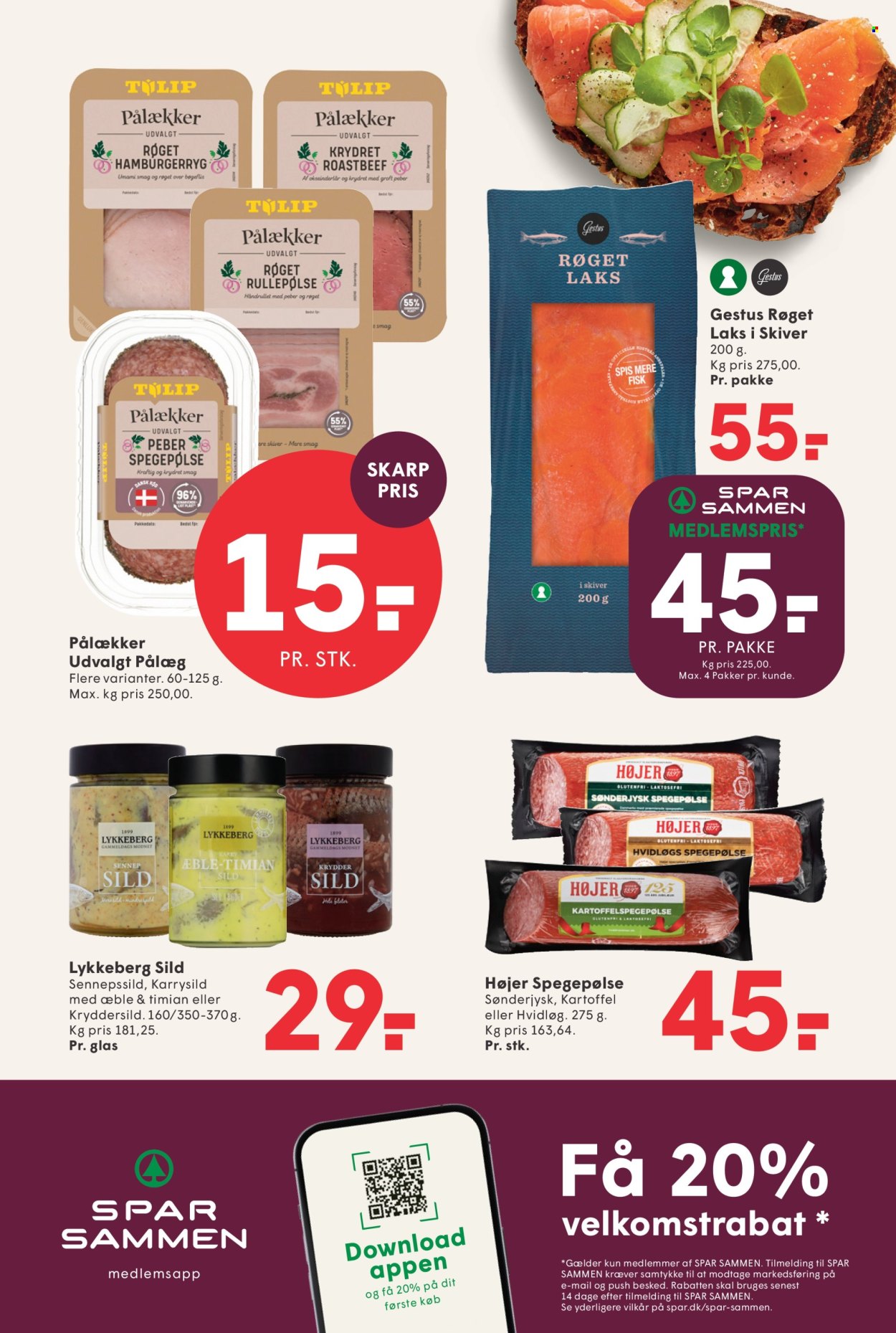 SPAR tilbud - 19.6.2026 - 25.6.2026. Side 17