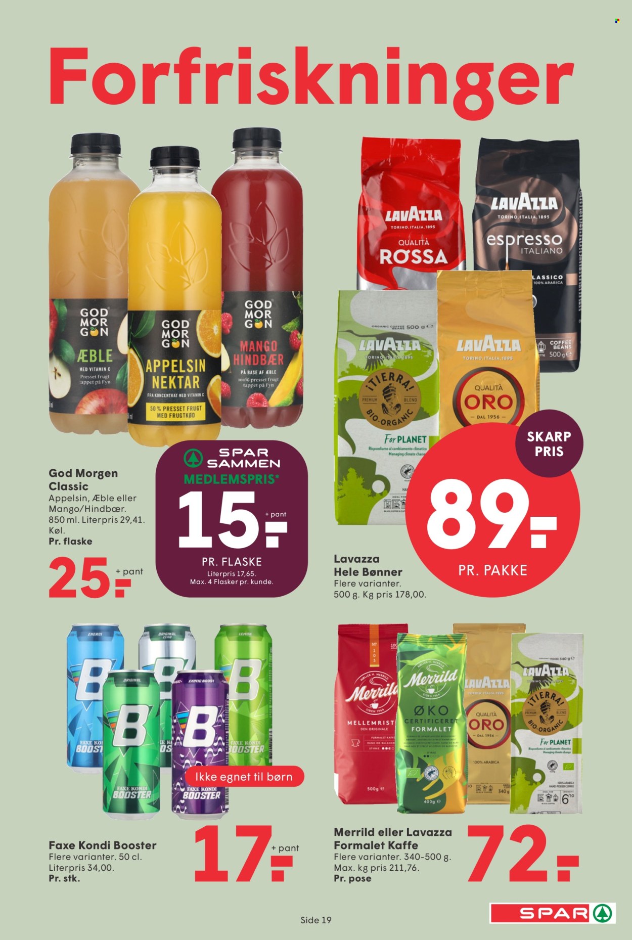 SPAR tilbud - 19.6.2026 - 25.6.2026. Side 21