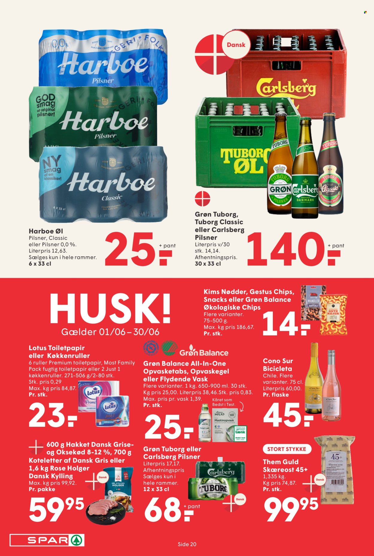 SPAR tilbud - 19.6.2026 - 25.6.2026. Side 22