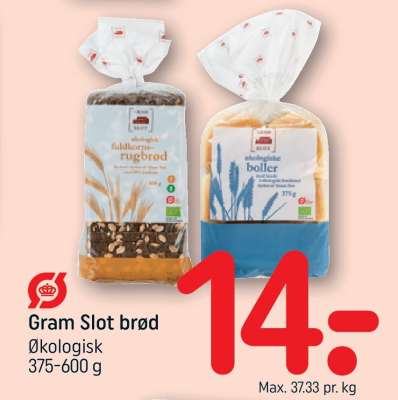 Gram Slot brød