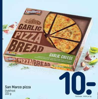 San Marco pizza