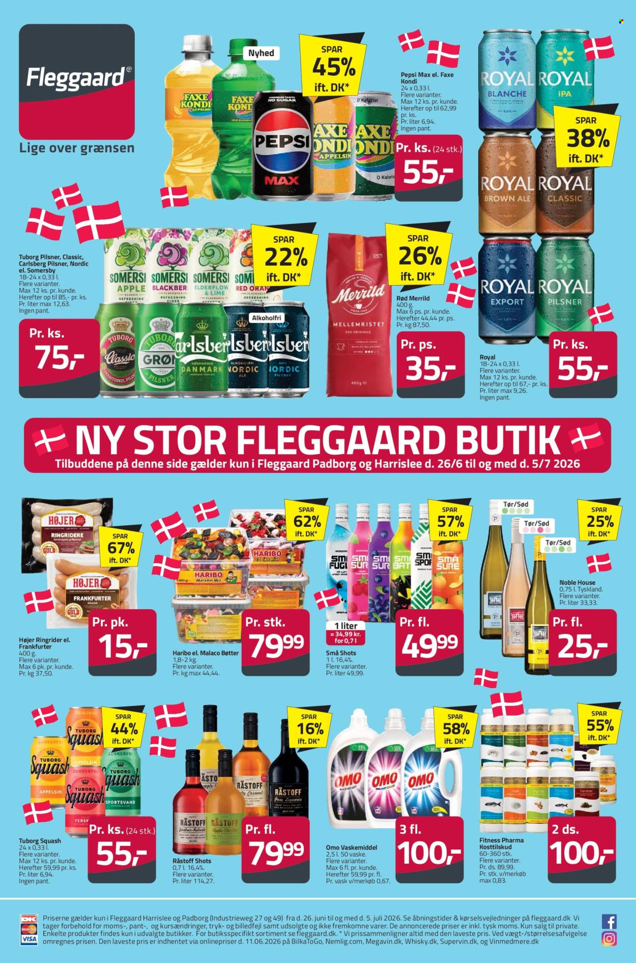 Fleggaard tilbud - 26.6.2026 - 5.7.2026. Side 1
