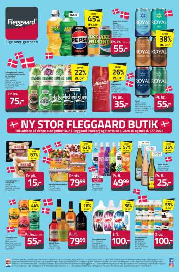 Fleggaard tilbudsavis  - 26.6.2026 - 5.7.2026.