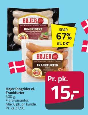 Højer Ringrider el. Frankfurter