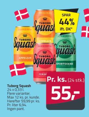 TUBORG SQUASH