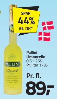 Pallini Limoncello
