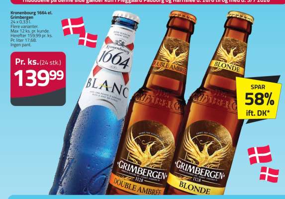 Kronenbourg 1664 el.
