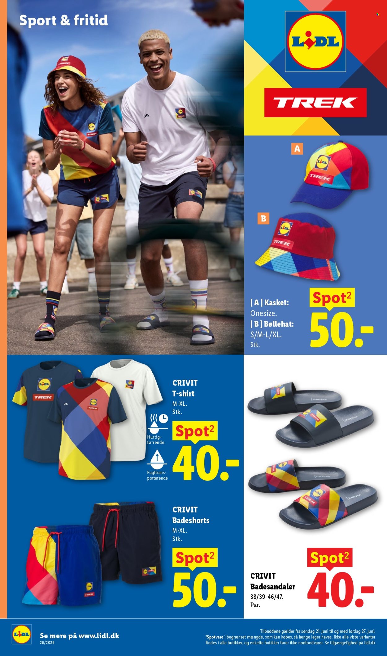 Lidl tilbud - 21.6.2026 - 27.6.2026. Side 2