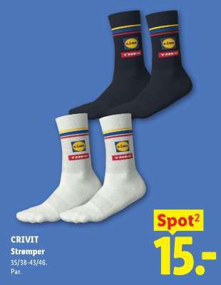 CRIVIT Strømper