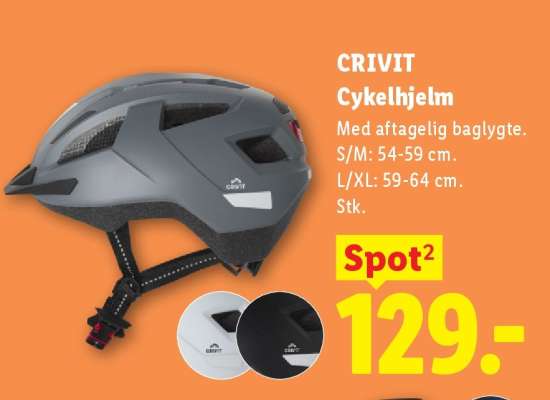 CRIVIT Cykelhjelm