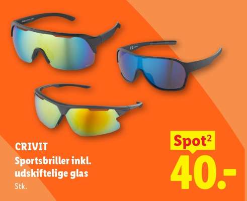 CRIVIT Sportsbriller