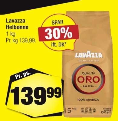 Lavazza Helbønne