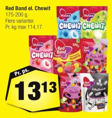 Red Band el. Chewit