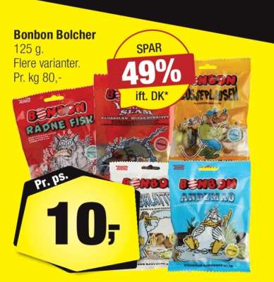 Bonbon Bolcher