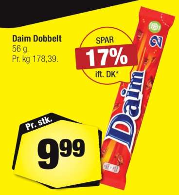 Daim Dobbelt