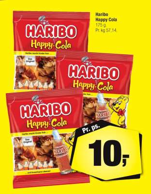 Haribo Happy Cola