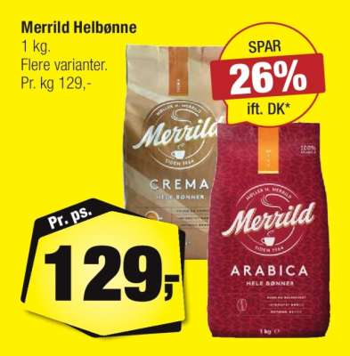 Merrild Helbønne